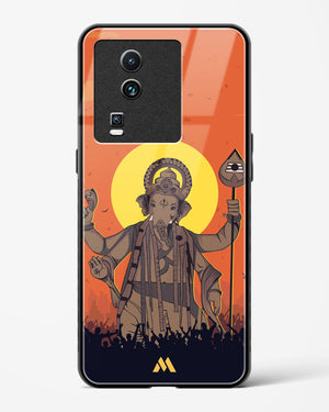 Ganesh Utsav Glass Case Phone Cover-(Vivo)