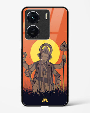 Ganesh Utsav Glass Case Phone Cover-(Vivo)