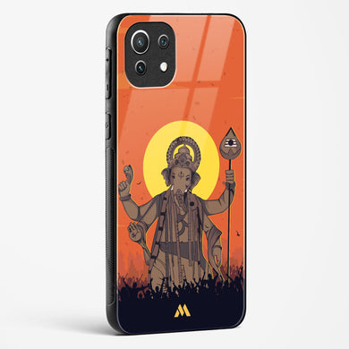 Ganesh Utsav Glass Case Phone Cover (Xiaomi)