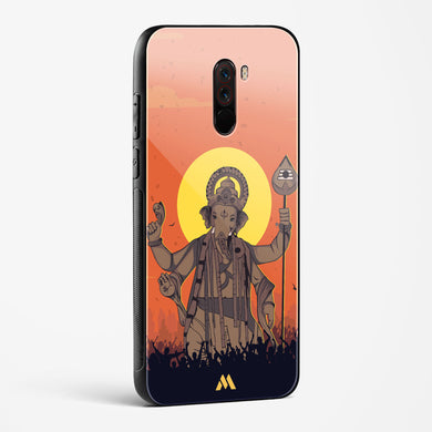 Ganesh Utsav Glass Case Phone Cover (Xiaomi)