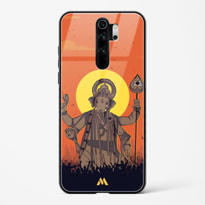 Ganesh Utsav Glass Case Phone Cover-(Xiaomi)