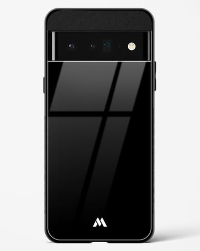 The All Black Glass Case Phone Cover (Google)