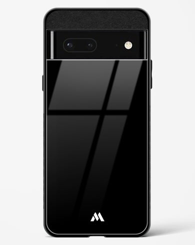 The All Black Glass Case Phone Cover (Google)