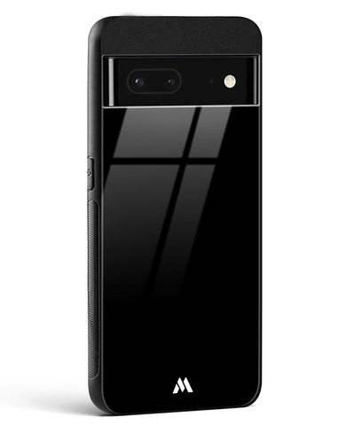 The All Black Glass Case Phone Cover (Google)