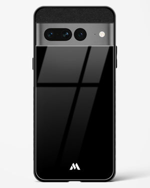 The All Black Glass Case Phone Cover (Google)