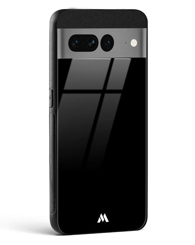 The All Black Glass Case Phone Cover (Google)