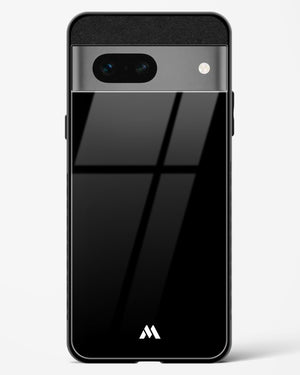 The All Black Glass Case Phone Cover (Google)