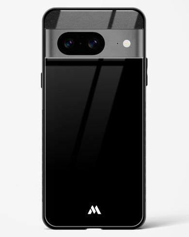 The All Black Glass Case Phone Cover (Google)