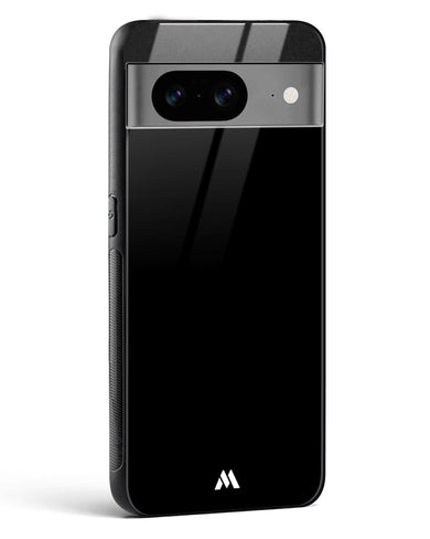 The All Black Glass Case Phone Cover (Google)