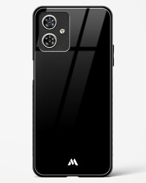 The All Black Glass Case Phone Cover (Motorola)