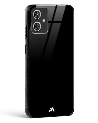 The All Black Glass Case Phone Cover-(Motorola)