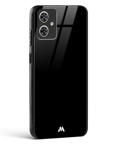 The All Black Glass Case Phone Cover (Motorola)