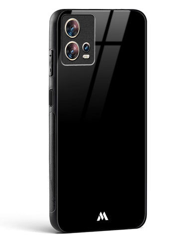 The All Black Glass Case Phone Cover (Motorola)