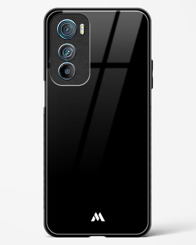 The All Black Glass Case Phone Cover-(Motorola)