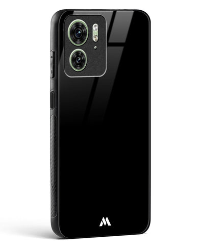 The All Black Glass Case Phone Cover (Motorola)