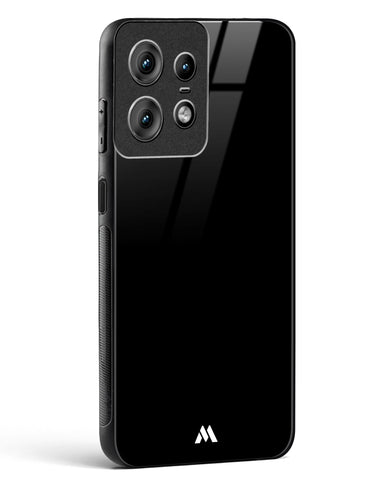 The All Black Glass Case Phone Cover (Motorola)