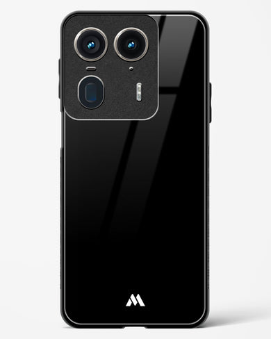 The All Black Glass Case Phone Cover (Motorola)