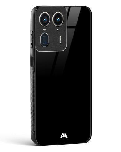The All Black Glass Case Phone Cover (Motorola)