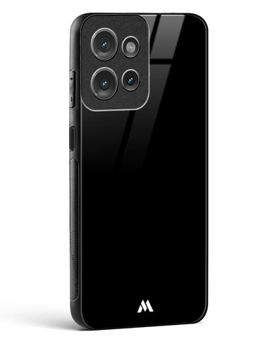 The All Black Glass Case Phone Cover (Motorola)
