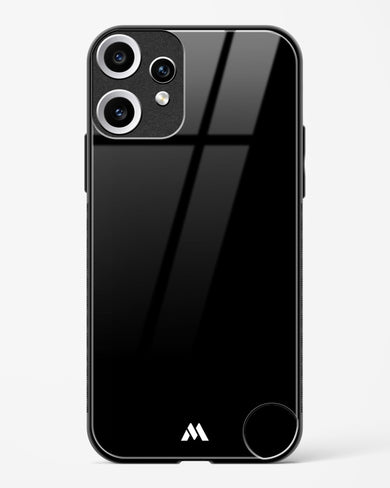 The All Black Glass Case Phone Cover (Nothing)