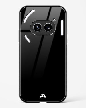 The All Black Glass Case Phone Cover (Nothing)