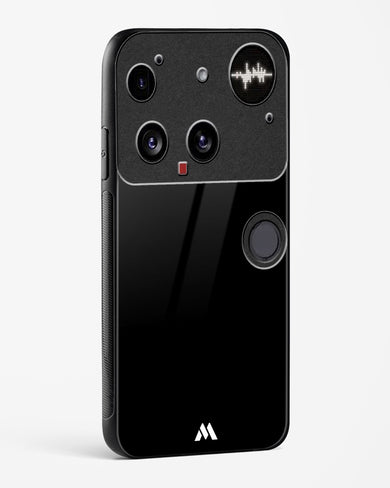 The All Black Glass Case Phone Cover (Nothing)