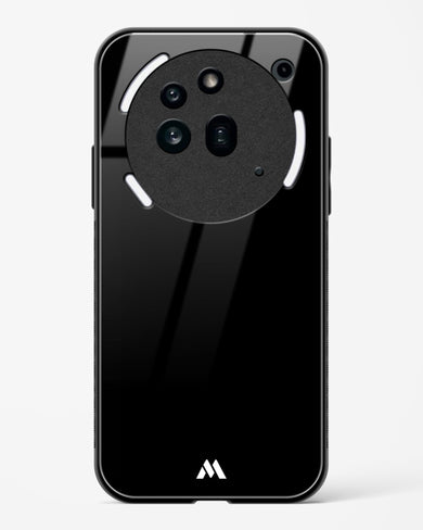 The All Black Glass Case Phone Cover (Nothing)