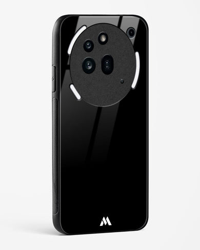 The All Black Glass Case Phone Cover (Nothing)