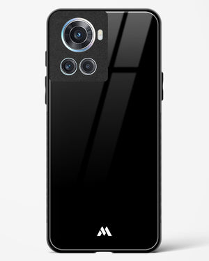 The All Black Glass Case Phone Cover (OnePlus)