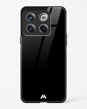 The All Black Glass Case Phone Cover (OnePlus)