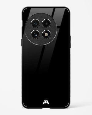 The All Black Glass Case Phone Cover (OnePlus)