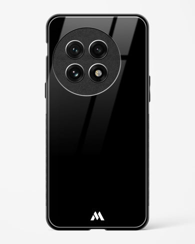 The All Black Glass Case Phone Cover (OnePlus)