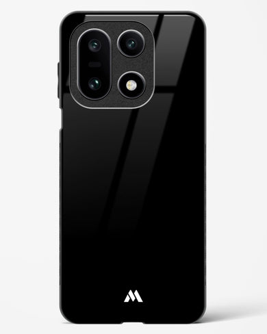 The All Black Glass Case Phone Cover (OnePlus)