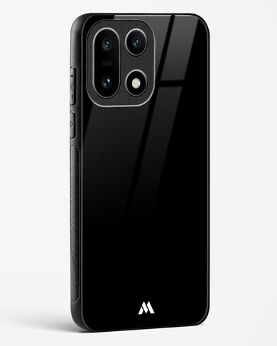 The All Black Glass Case Phone Cover (OnePlus)