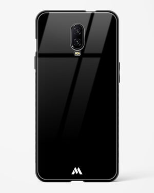 The All Black Glass Case Phone Cover (OnePlus)