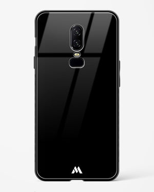 The All Black Glass Case Phone Cover (OnePlus)