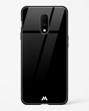 The All Black Glass Case Phone Cover (OnePlus)