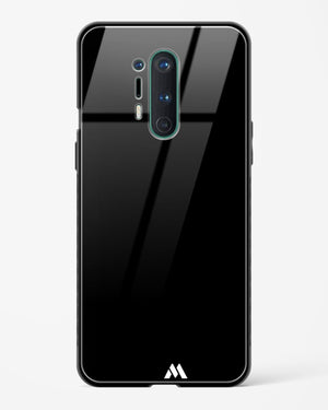 The All Black Glass Case Phone Cover (OnePlus)