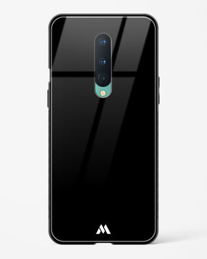 The All Black Glass Case Phone Cover (OnePlus)