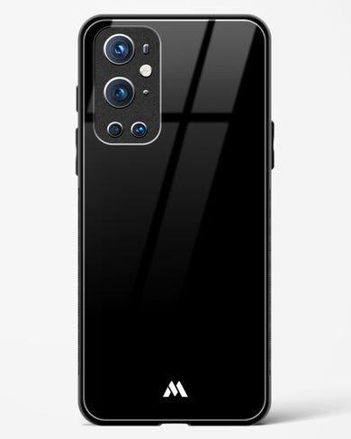 The All Black Glass Case Phone Cover (OnePlus)