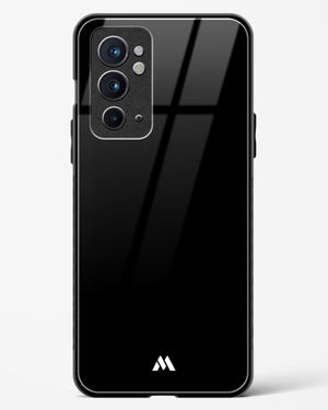 The All Black Glass Case Phone Cover-(OnePlus)