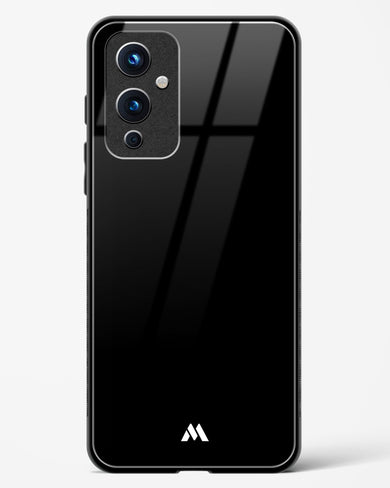 The All Black Glass Case Phone Cover (OnePlus)