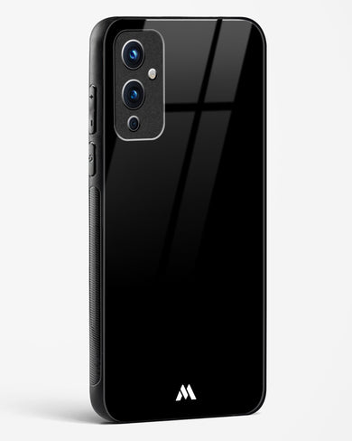 The All Black Glass Case Phone Cover (OnePlus)