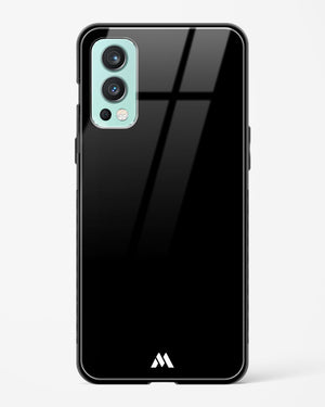 The All Black Glass Case Phone Cover (OnePlus)