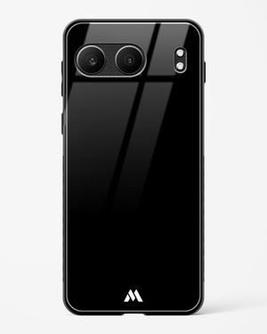 The All Black Glass Case Phone Cover (OnePlus)