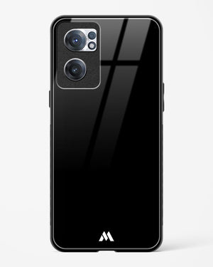 The All Black Glass Case Phone Cover (OnePlus)
