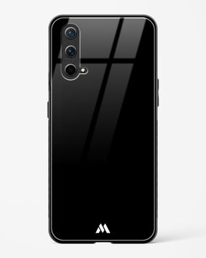 The All Black Glass Case Phone Cover (OnePlus)