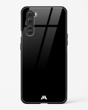 The All Black Glass Case Phone Cover (OnePlus)