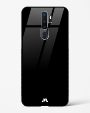 The All Black Glass Case Phone Cover-(Oppo)