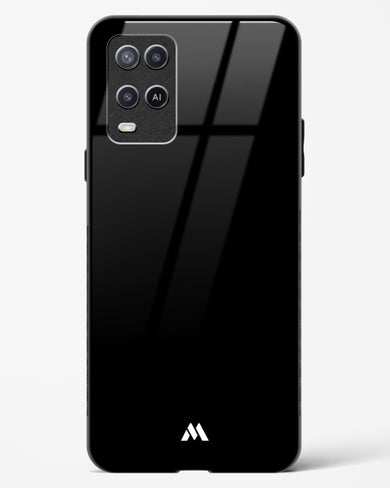 The All Black Glass Case Phone Cover (Oppo)